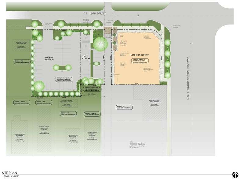 1901 S Federal Hwy, Fort Lauderdale, FL à vendre - Photo de l’immeuble – Image 3 sur 11