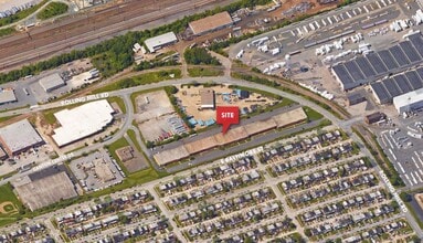 7900-7996 E Baltimore St, Baltimore, MD - VUE AÉRIENNE  vue de carte - Image1