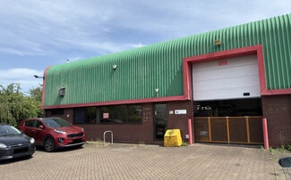 Plus de détails pour Springhead Rd, Northfleet - Industriel/Logistique à louer