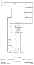14200-14280 N 23rd Ave, Plymouth, MN à louer Plan d’étage– Image 1 sur 1