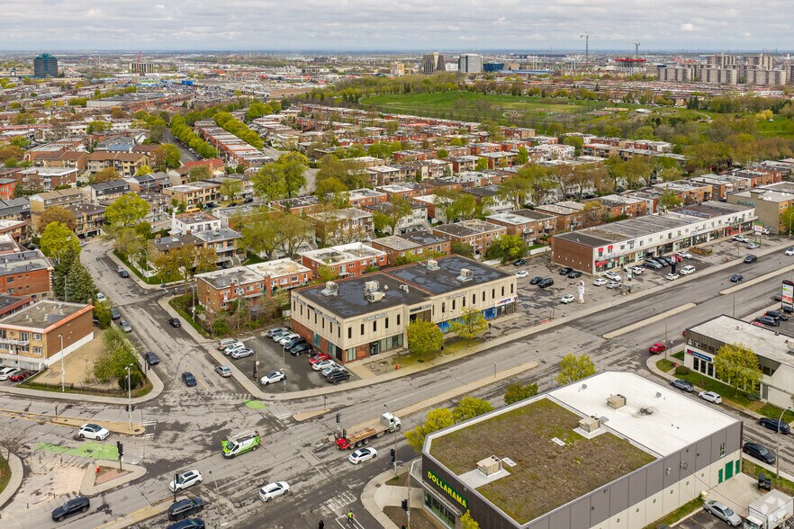 6405-6455 Rue Beaubien E, Montréal, QC à louer - Aérien – Image 3 sur 3