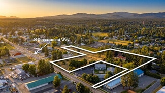 Plus de détails pour 10064 Government Way, Hayden, ID - Terrain à vendre