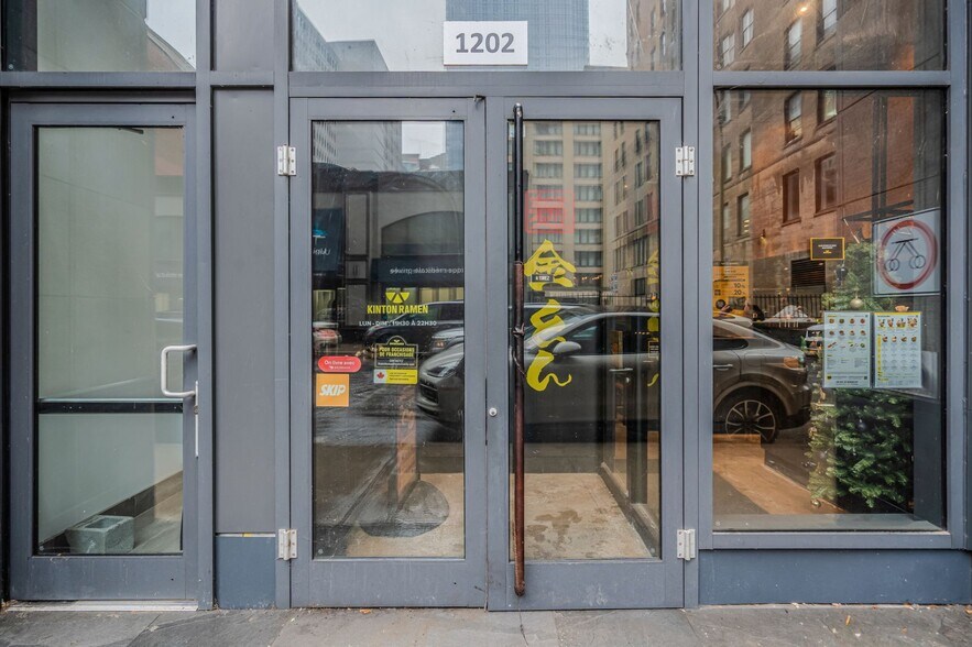 1202 Av Union, Montréal, QC à vendre - Photo de l’immeuble – Image 3 sur 3