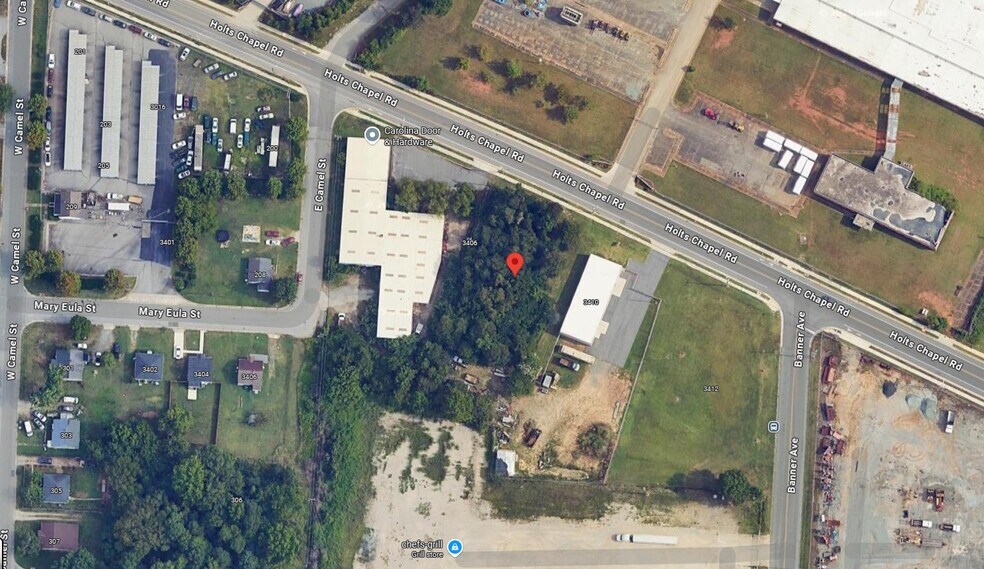 3404 Holts Chapel Rd, Greensboro, NC à vendre - Photo de l’immeuble – Image 2 sur 5