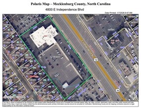 4800 E Independence Blvd, Charlotte, NC à louer Plan de site– Image 1 sur 13