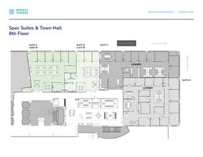 1 Inventa Pl, Silver Spring, MD à louer Plan d’étage– Image 2 sur 2