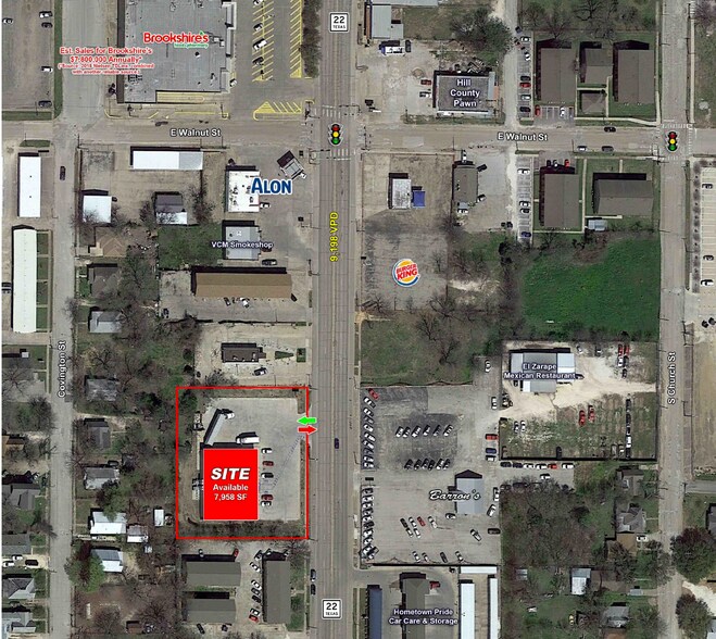 226 S Waco St, Hillsboro, TX à louer - Photo de l’immeuble – Image 3 sur 4