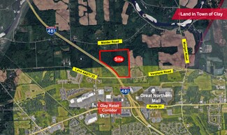 Plus de détails pour 0 Maider Rd, Clay, NY - Terrain à vendre