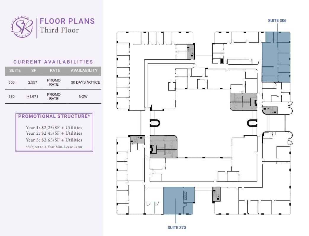 7220 Trade St, San Diego, CA à louer Plan d’étage– Image 1 sur 1