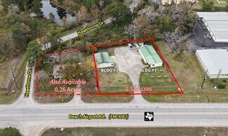 Plus de détails pour 1303 Beach Airport Rd, Conroe, TX - Industriel/Logistique à vendre
