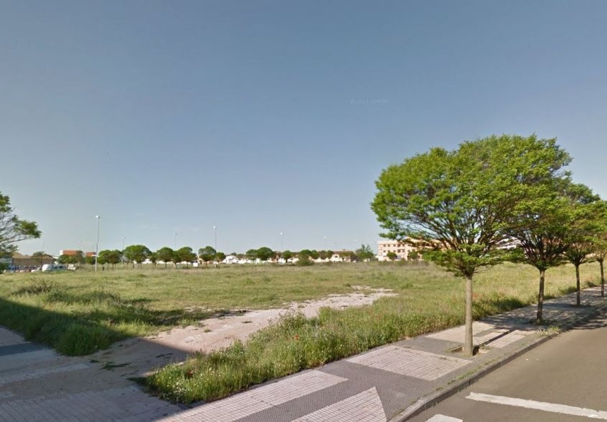 Terrain dans Salamanca à vendre Plan de site– Image 1 sur 3