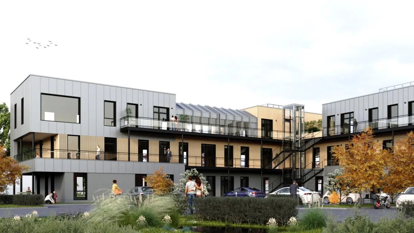 Bureau dans Wambrechies à vendre Photo de l’immeuble– Image 1 sur 11