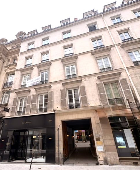 60 Rue De Richelieu, Paris à louer - Photo de l’immeuble – Image 1 sur 2