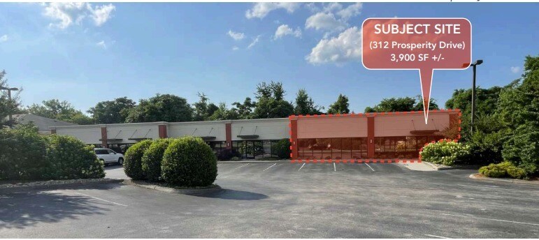 312 Prosperity Dr, Knoxville, TN à vendre Photo de l’immeuble– Image 1 sur 4