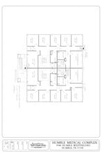 19451 Hightower Ln, Humble, TX à louer Plan de site– Image 1 sur 1