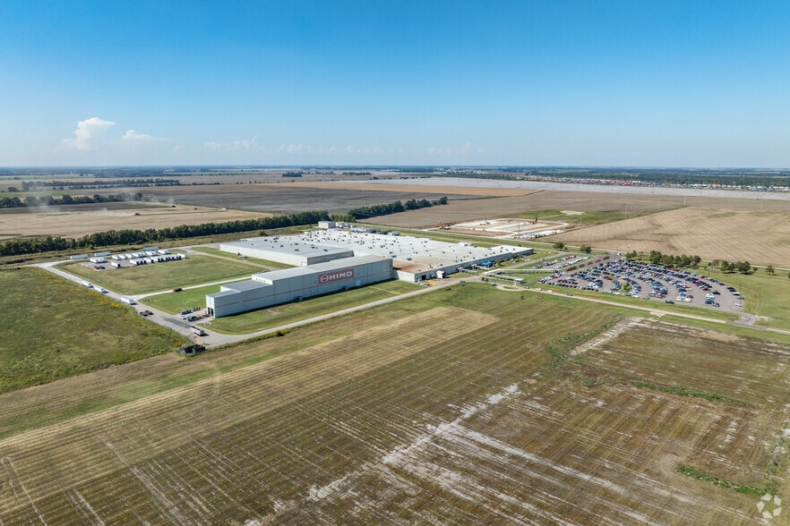 100 Hino Blvd, Marion, AR à louer - Aérien – Image 3 sur 10