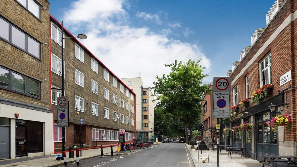 5-15 Cromer St, Londres à louer - Photo de l’immeuble – Image 2 sur 2