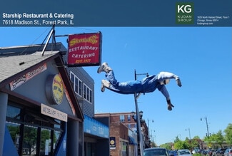 Plus de détails pour 7618 Madison St, Forest Park, IL - Local commercial à louer