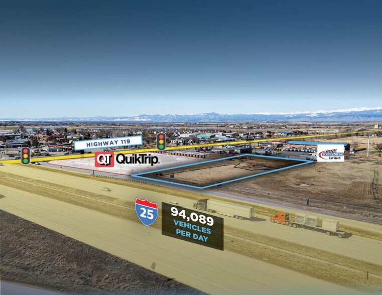 NWQ Highway 119 and I-25, Firestone, CO à vendre - Photo de l’immeuble – Image 2 sur 21