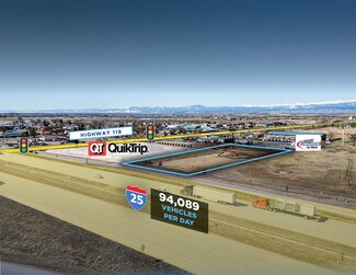 Plus de détails pour NWQ Highway 119 and I-25, Firestone, CO - Terrain à vendre