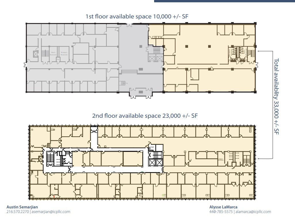 219 E Maple St, Canton, OH à louer Plan d’étage– Image 1 sur 1