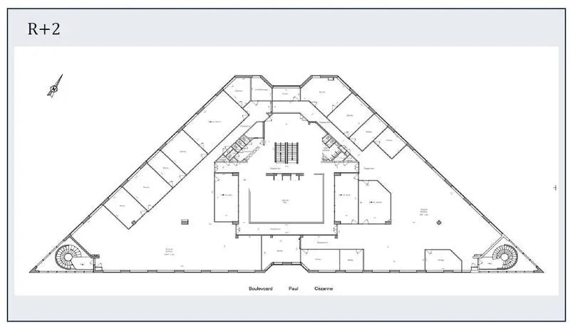 38 Boulevard Paul Cézanne, Guyancourt à louer Plan d’étage– Image 1 sur 4