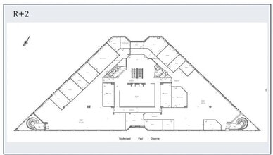 38 Boulevard Paul Cézanne, Guyancourt à louer Plan d’étage– Image 1 sur 4