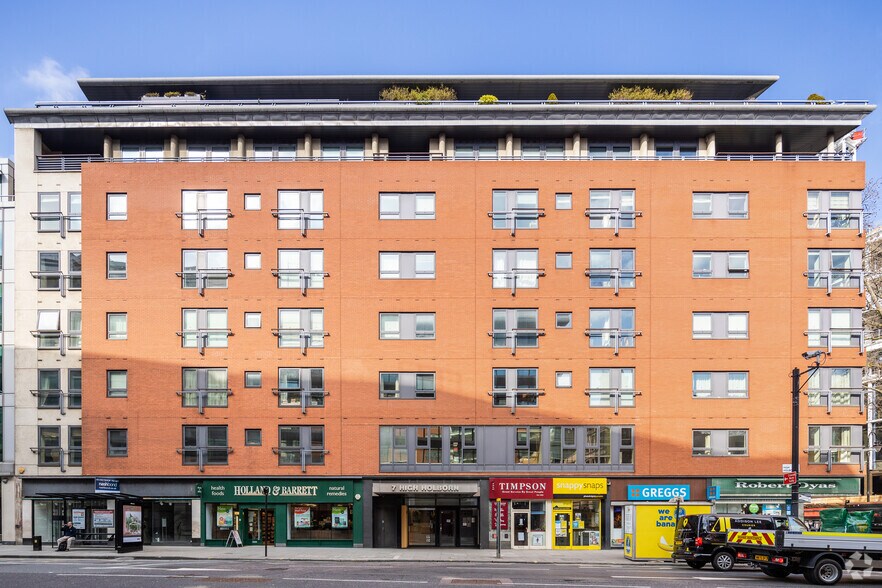 4-13 High Holborn, Londres à louer - Photo de l’immeuble – Image 1 sur 4