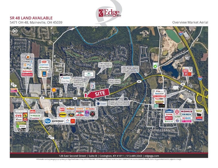 5471 OH-48, Maineville, OH à vendre - Photo de l’immeuble – Image 3 sur 5