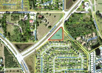 Plus de détails pour 0 Recker Hwy, Winter Haven, FL - Terrain à vendre