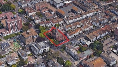 Gratwicke Rd, Worthing, WSX - VUE AÉRIENNE  vue de carte