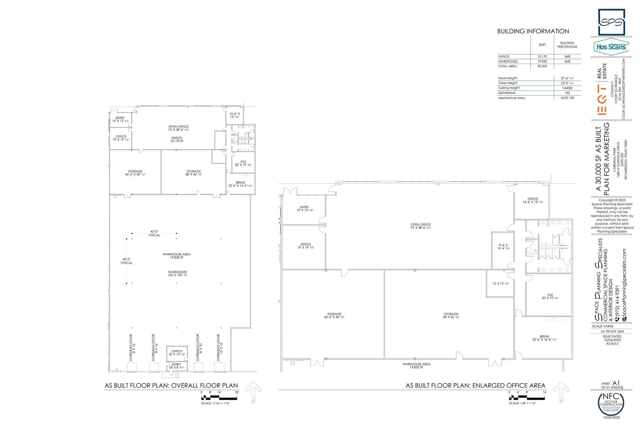 1703 N Plano Rd, Richardson, TX à louer Plan de site– Image 1 sur 1