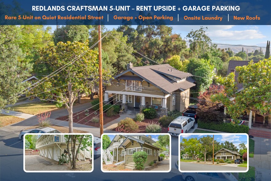 230 S Buena Vista St, Redlands, CA à vendre - Photo de l’immeuble – Image 1 sur 12
