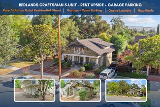 Plus de détails pour 230 S Buena Vista St, Redlands, CA - Logement à vendre