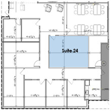 1902 Fox Dr, Champaign, IL à louer Plan d’étage– Image 1 sur 1