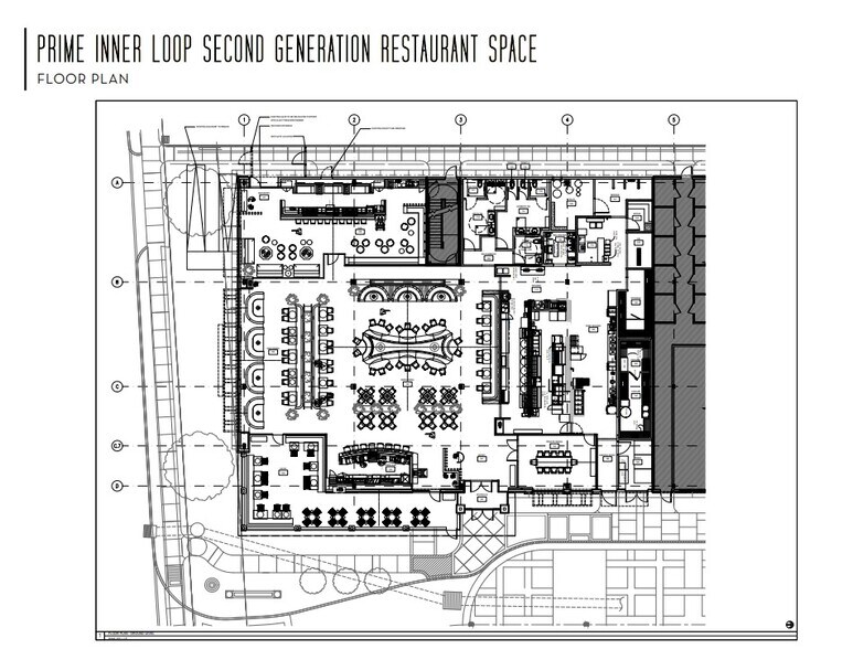4410 Westheimer Rd, Houston, TX à louer - Plan d’étage – Image 3 sur 3