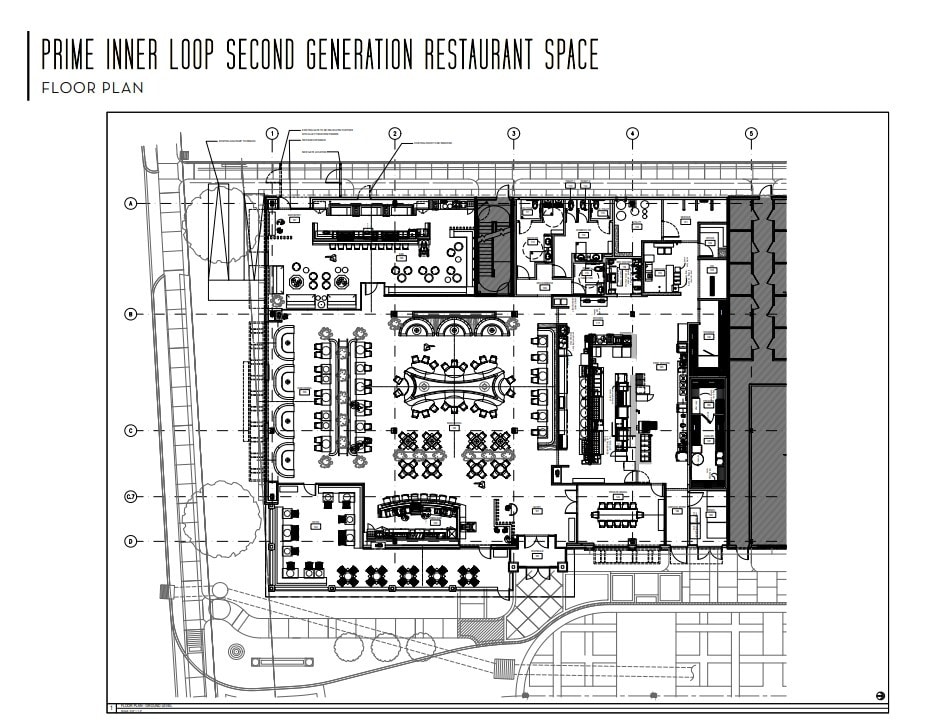 4410 Westheimer Rd, Houston, TX à louer Plan d’étage– Image 1 sur 1