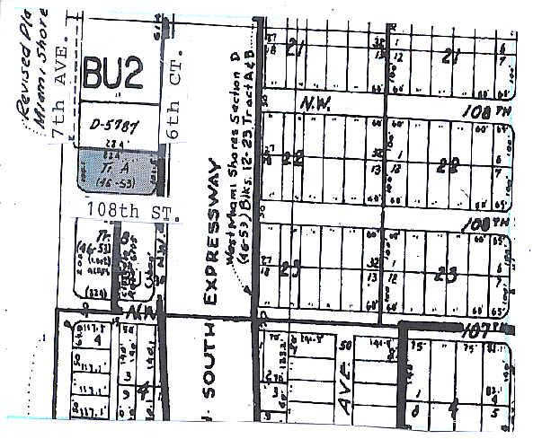 681 NW 108th St, Miami, FL à louer - Plan cadastral – Image 2 sur 2