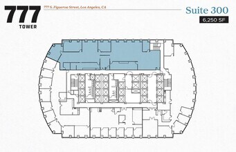 777 S Figueroa St, Los Angeles, CA à louer Plan d’étage– Image 1 sur 1