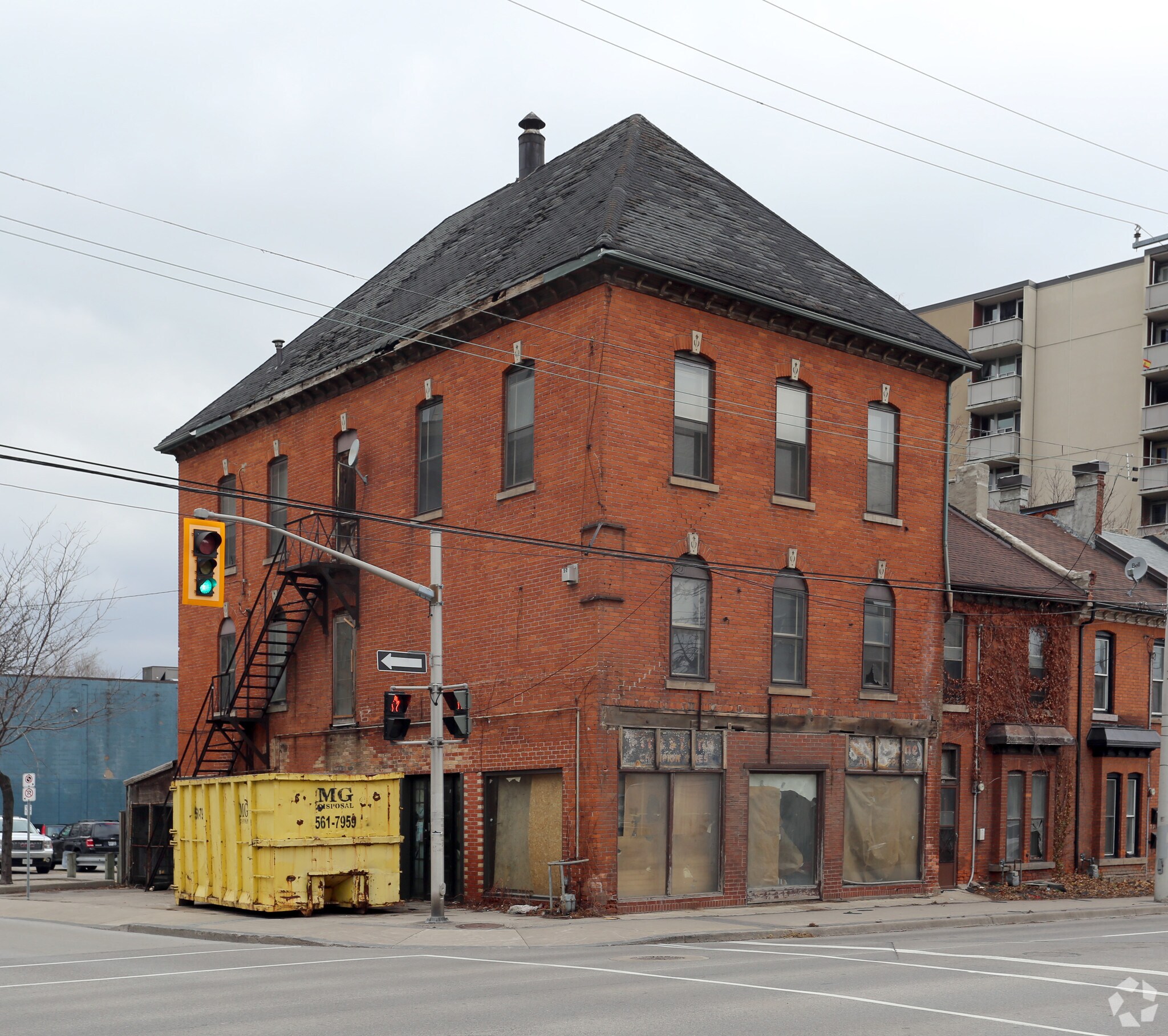 45 Wellington St N, Hamilton, ON à vendre Photo de l’immeuble– Image 1 sur 4