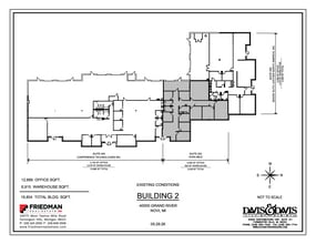 40000 Grand River Ave, Novi, MI à louer Plan d’étage– Image 2 sur 2