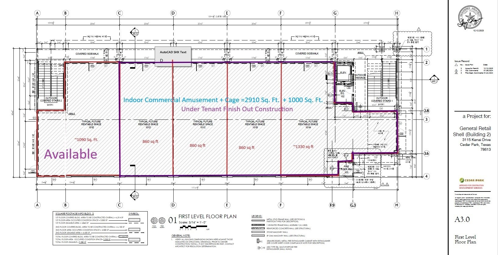 3115 Kenai Dr, Cedar Park, TX à louer Photo intérieure– Image 1 sur 4