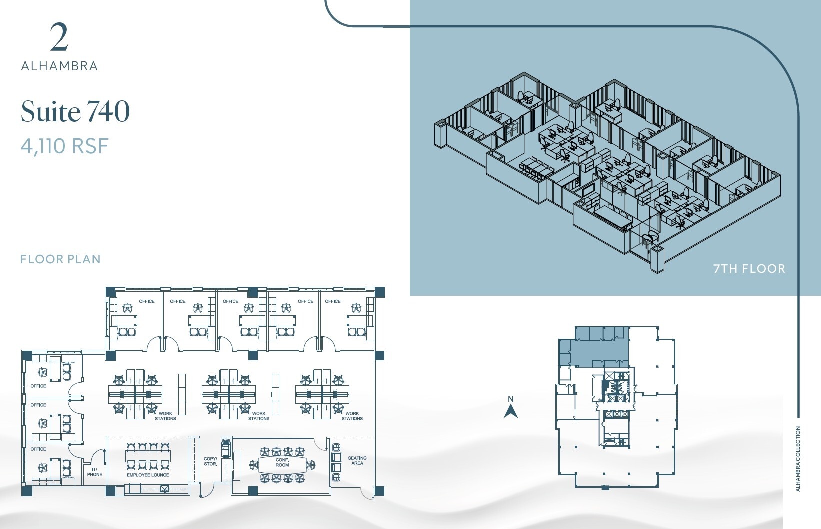 2 Alhambra Plz, Coral Gables, FL à louer Plan d’étage– Image 1 sur 1