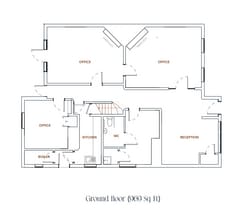 9 Greenfield Cres, Birmingham à louer Plan d’étage– Image 1 sur 11