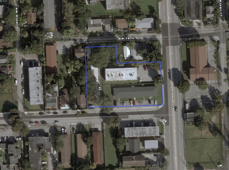7700 Miami Ave, Miami, FL à vendre - Aérien – Image 2 sur 11