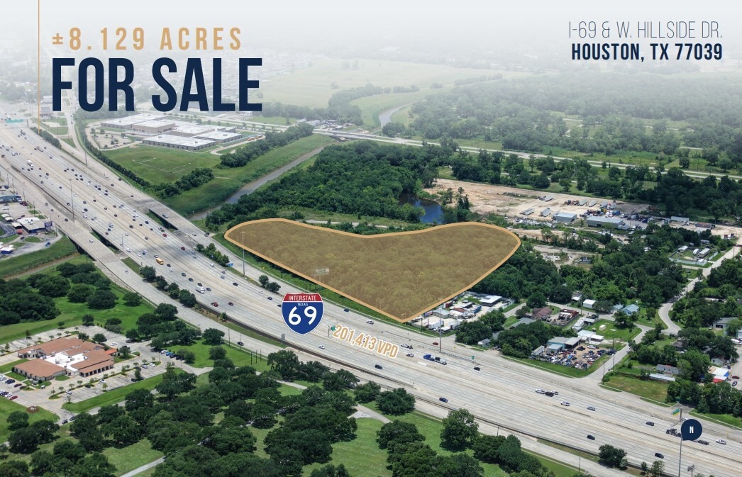 I-69 & West Hillside Dr, Houston, TX à vendre Photo principale– Image 1 sur 2