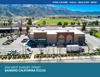 Plus de détails pour 806 W Ramsey St, Banning, CA - Local commercial à louer