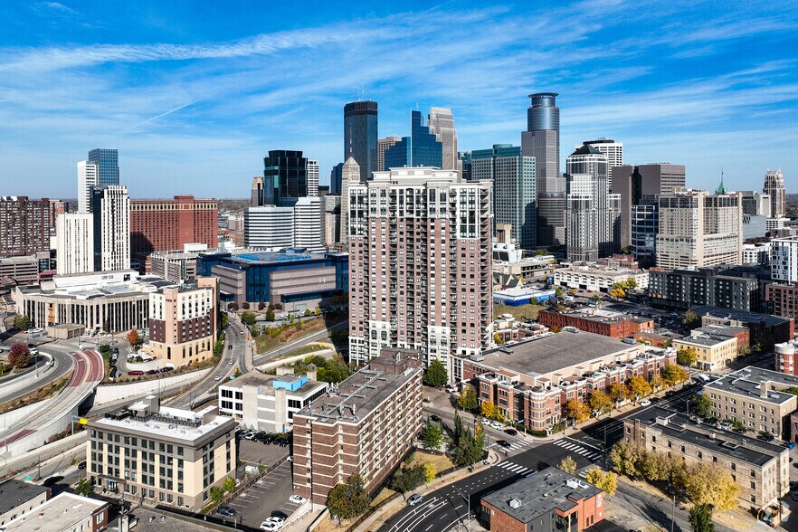 515 E Grant St, Minneapolis, MN à vendre - Aérien – Image 3 sur 22
