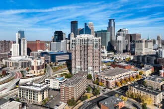 515 E Grant St, Minneapolis, MN - Vue aérienne vue de carte