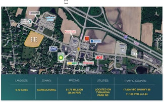 Plus de détails pour I-94, Lake Mills, WI - Terrain à vendre